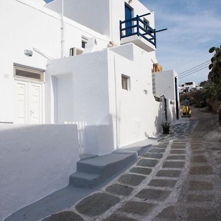 Traditional Split Level House In Mykonos Townヴィラ エクステリア 写真