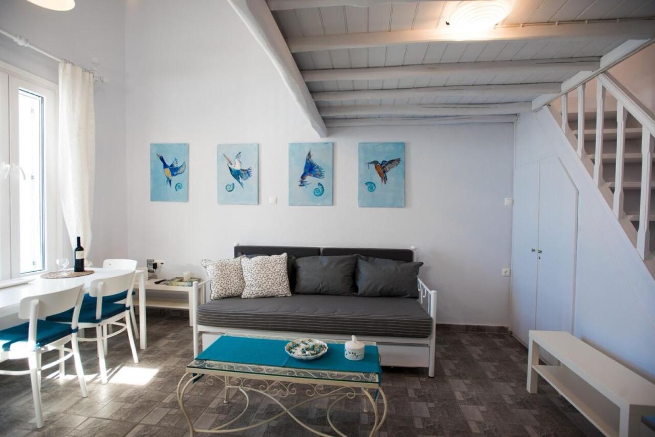 Traditional Split Level House In Mykonos Townヴィラ エクステリア 写真