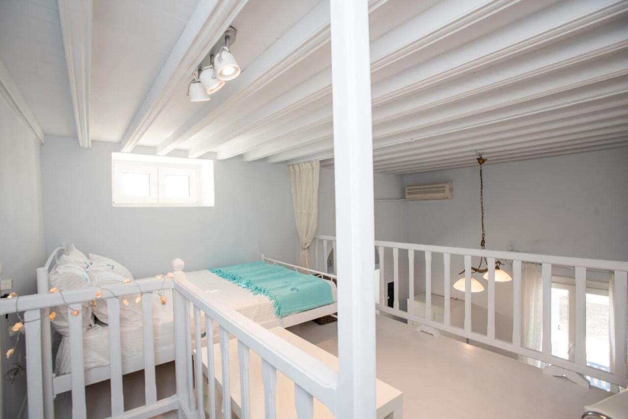 Traditional Split Level House In Mykonos Townヴィラ エクステリア 写真