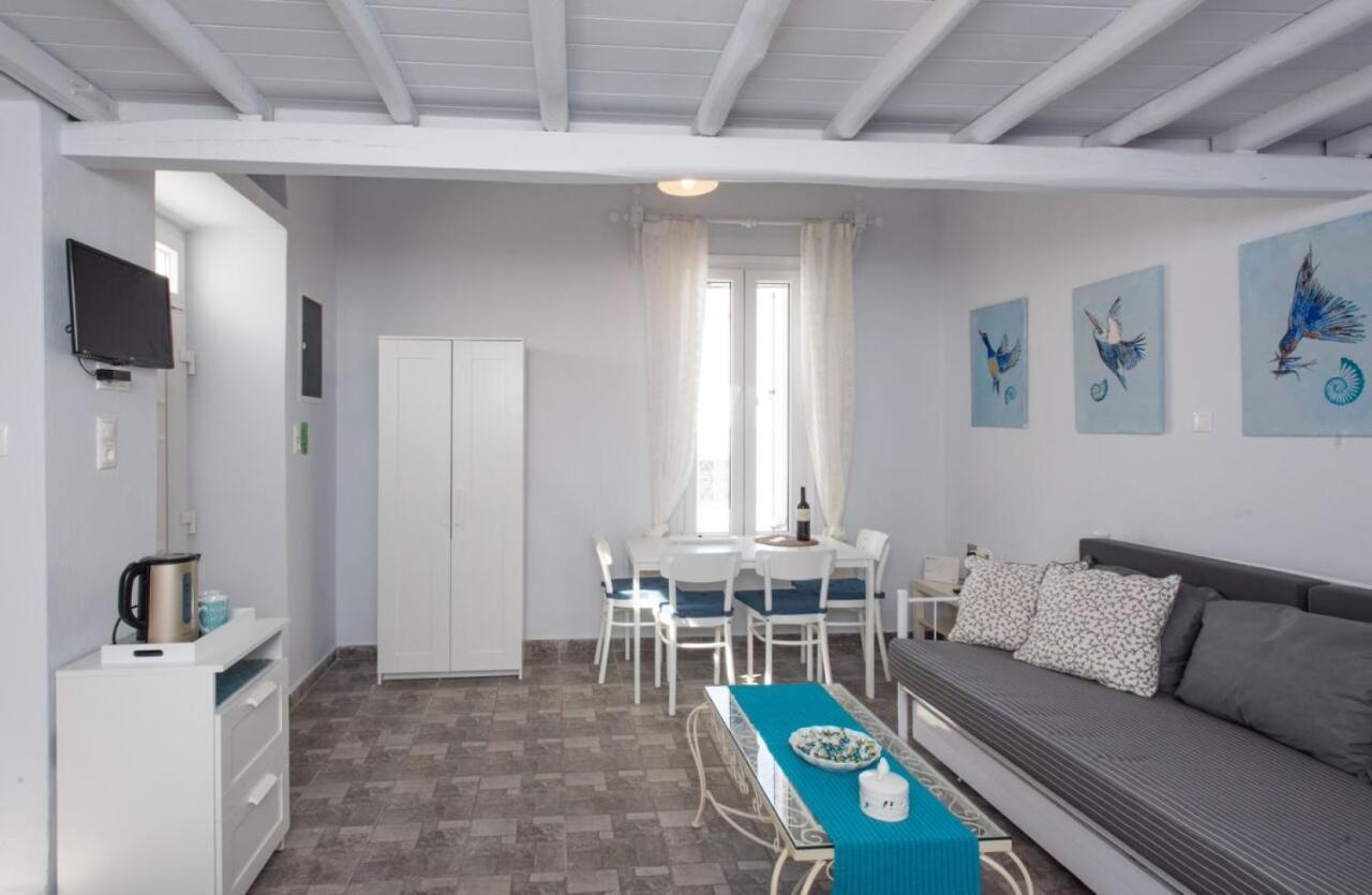 Traditional Split Level House In Mykonos Townヴィラ エクステリア 写真