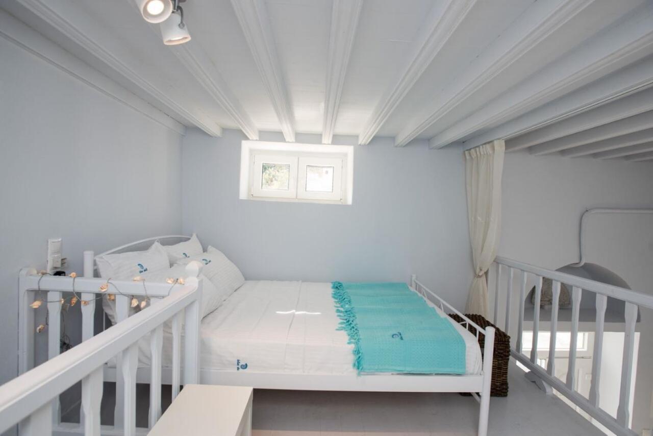 Traditional Split Level House In Mykonos Townヴィラ エクステリア 写真