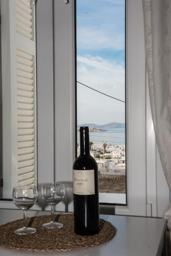 Traditional Split Level House In Mykonos Townヴィラ エクステリア 写真