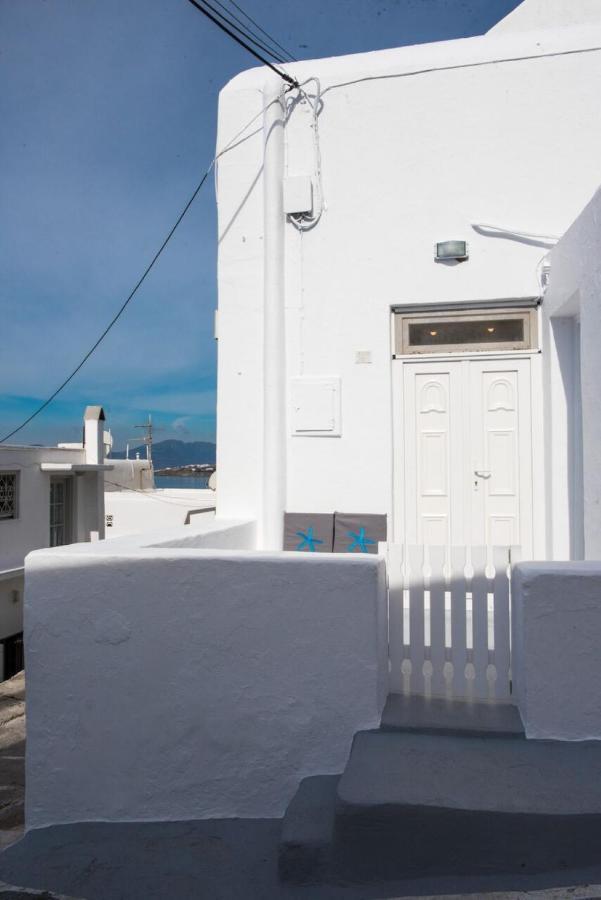 Traditional Split Level House In Mykonos Townヴィラ エクステリア 写真