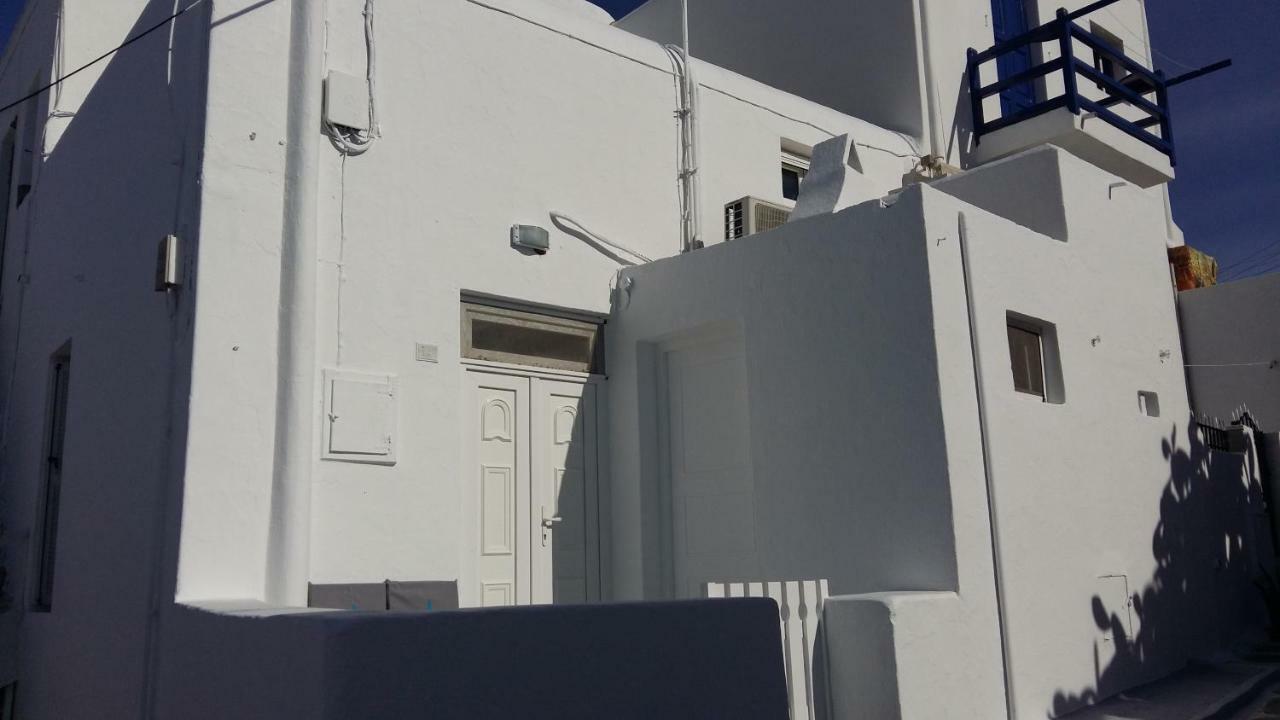 Traditional Split Level House In Mykonos Townヴィラ エクステリア 写真